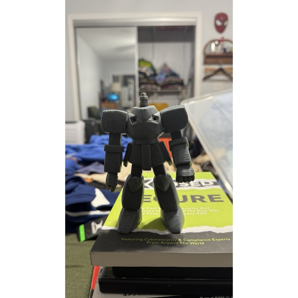 Giant Soldier Of Stone 1996 Kazuki Takahashi Action Figure Yu-Gi-Oh 5 1/2"